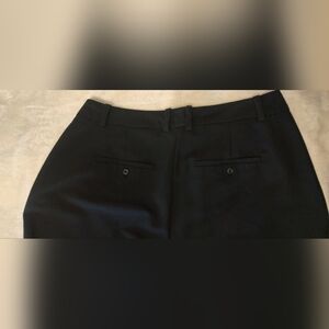 Worthington Curvy Fit Black Dress Pants